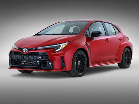 TOYOTA GR COROLLA 2024 JTNABAAE2RA014824 image